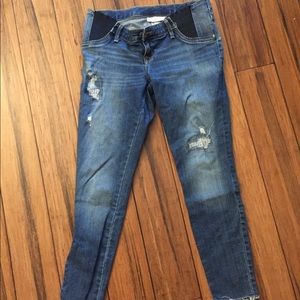 Maternity jeans